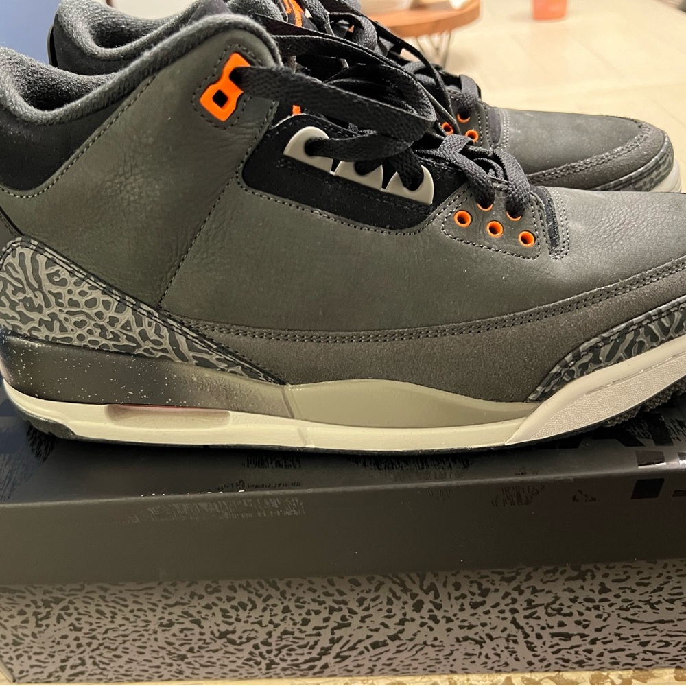 Air Jordan Retro GS “Fear”